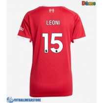 Fotballdrakt Dame Liverpool Giovanni Leoni #15 Hjemmedrakt 2025-26 Kortermet